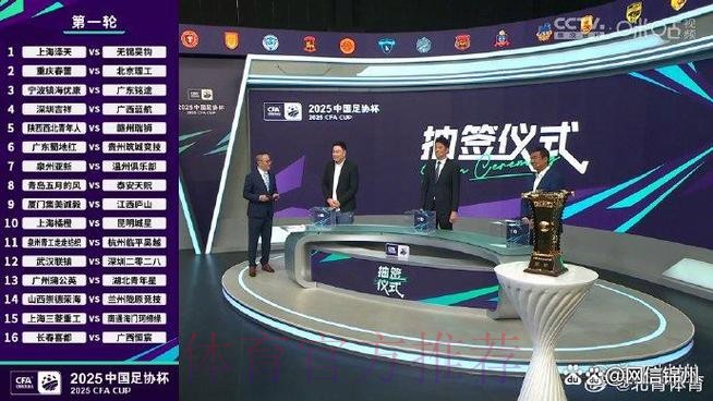 2022年中国足球协会杯赛(女子)抽签结果出炉 2022年中国足球协会杯赛(女子)抽签结果出炉